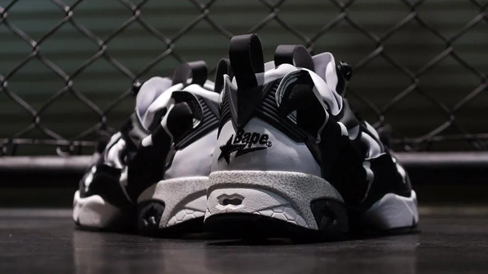 A BATHING APE® x mita sneakers Reebok INSTA PUMP FURY 